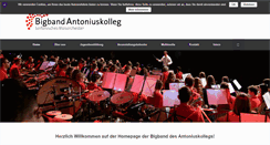 Desktop Screenshot of bigband-ak.de